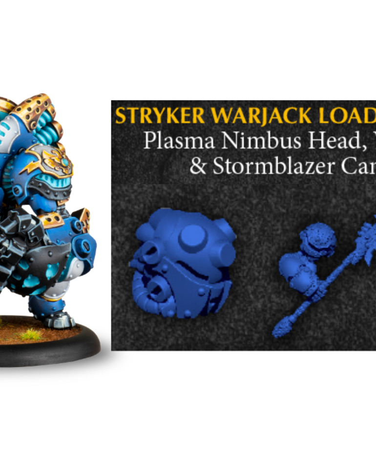 Steamforged Games LTD - STE PRESALE Warmachine - Cygnar Storm Legion Army Box - Ride the Lightning 11/17/2026