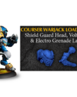 Steamforged Games LTD - STE PRESALE Warmachine - Cygnar Storm Legion Command Set - Full Throttle 11/17/2026