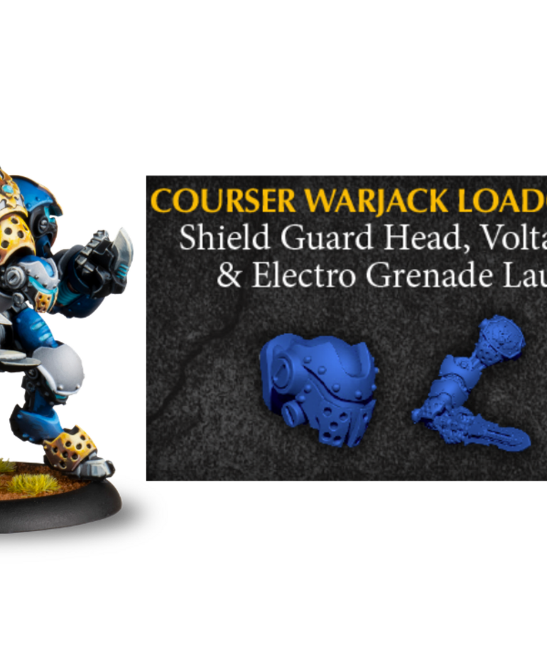 Steamforged Games LTD - STE PRESALE Warmachine - Cygnar Storm Legion Command Set - Full Throttle 11/17/2026