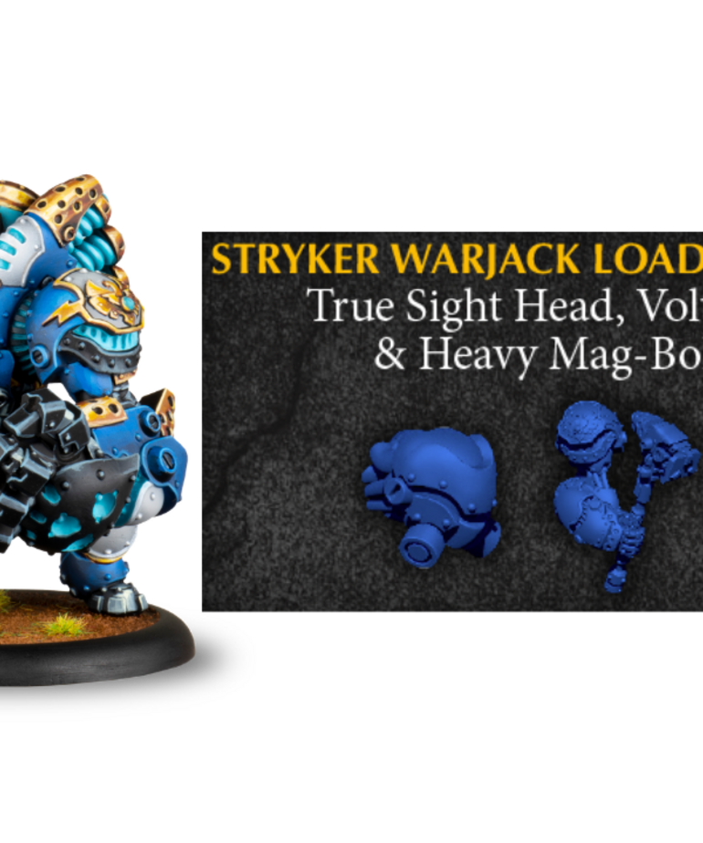 Steamforged Games LTD - STE PRESALE Warmachine - Cygnar Storm Legion Command Set - Full Throttle 11/17/2026