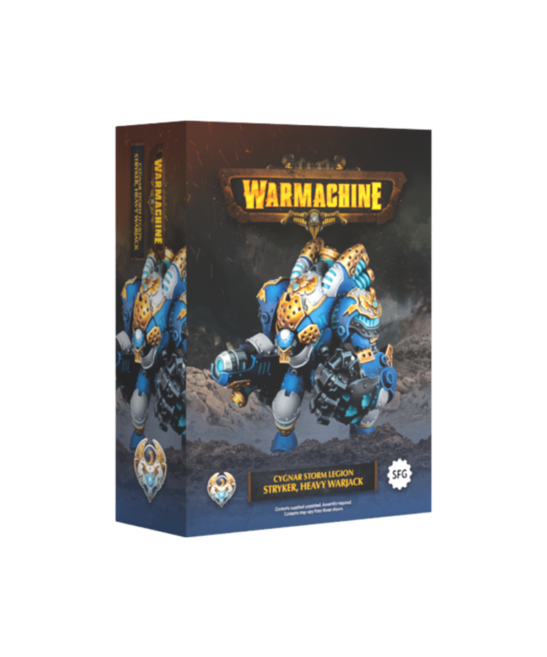 Steamforged Games LTD - STE PRESALE Warmachine - Cygnar Storm Legion - Stryker Heavy Warjack 11/17/2026