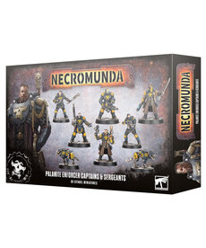 Games Workshop - GAW Palanite Enforcer Captains & Sergeants