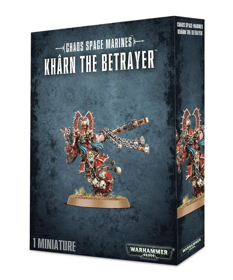 Games Workshop - GAW Warhammer 40K - World Eaters - Kharn the Betrayer