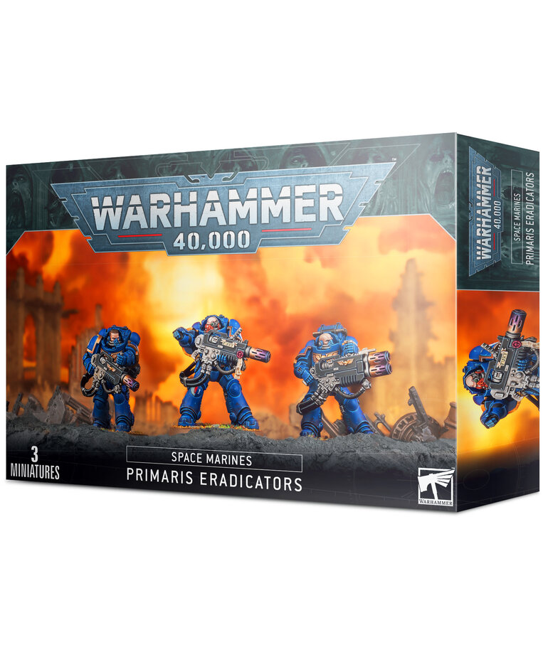 Games Workshop - GAW Warhammer 40K - Space Marines - Primaris Eradicators