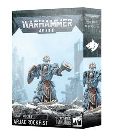 Games Workshop - GAW Space Wolves - Arjac Rockfist