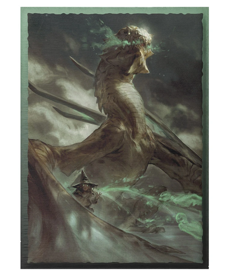 Arcane Tinmen - ATM Dragon Shield - Brushed Art Sleeves - Halloween 2026