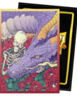 Arcane Tinmen - ATM Dragon Shield - Dual Matte Art Sleeves - Dia De Muertos (100)