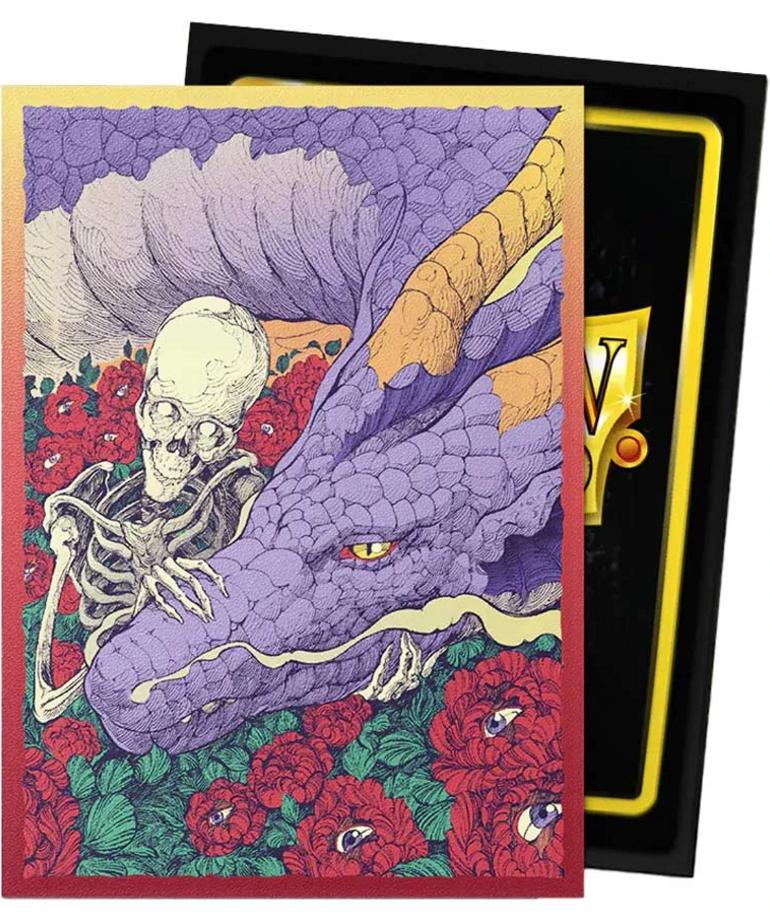 Arcane Tinmen - ATM Dragon Shield - Dual Matte Art Sleeves - Dia De Muertos (100)