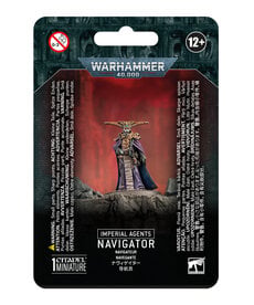 Games Workshop - GAW Imperial Agents - Navigator