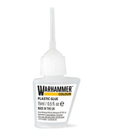 Citadel - GAW Warhammer Colour: Plastic Glue - 0.5 fl. oz/15g
