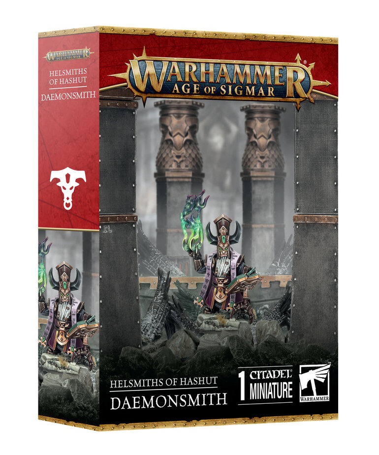 Games Workshop - GAW Warhammer: Age of Sigmar - Helsmiths of Hashut - Daemonsmith