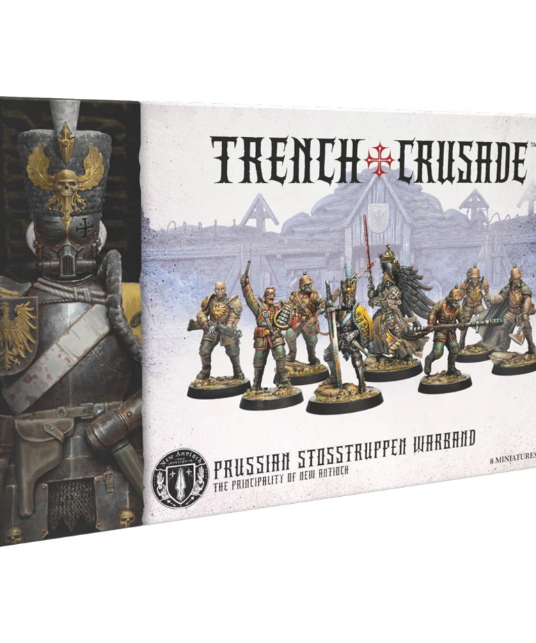 Archon Studio - ACH Trench Crusade - Prussian Stosstruppen Warband