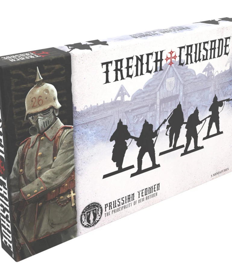 Archon Studio - ACH PRESALE Trench Crusade - Prussian Yeoman 11/00/2026