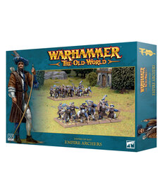 Games Workshop - GAW Empire of Man - Empire Archers