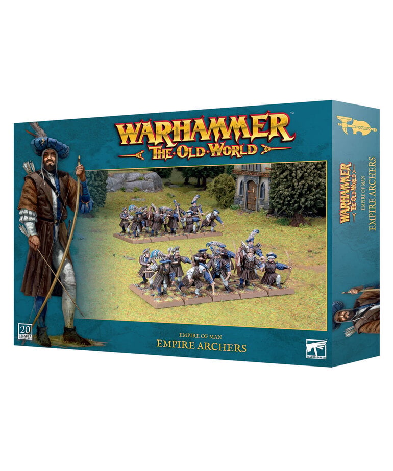 Games Workshop - GAW Warhammer: The Old World - Empire of Man - Empire Archers
