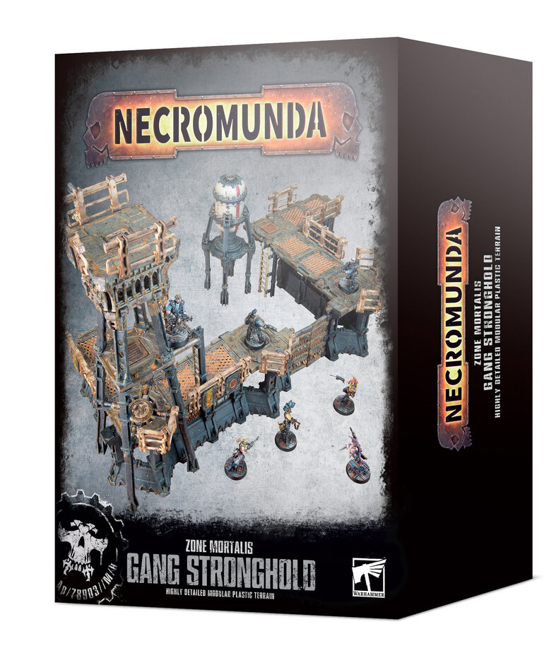 Games Workshop - GAW Necromunda - Zone Mortalis - Gang Stronghold