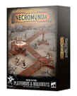 Games Workshop - GAW Necromunda - Thatos Pattern - Platforms & Walkways