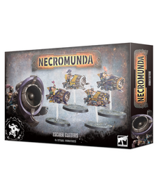 Games Workshop - GAW Necromunda - Escher Cutters