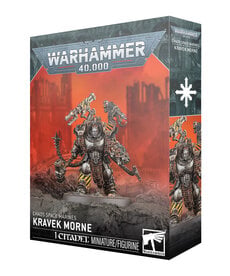 Games Workshop - GAW Chaos Space Marines - Kravek Morne