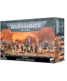Games Workshop - GAW Drukhari - Kabalite Warriors