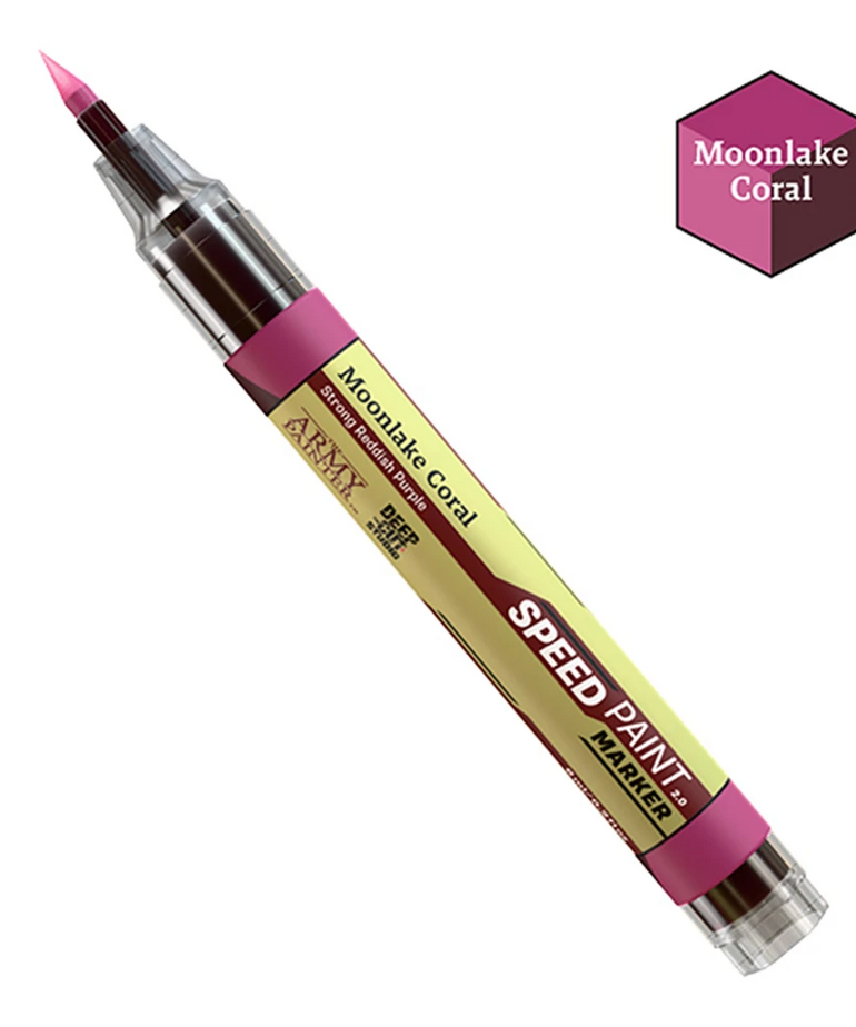 The Army Painter - AMY PRESALE The Army Painter - Speedpaint Marker - Moonlake Coral 10/17/2026