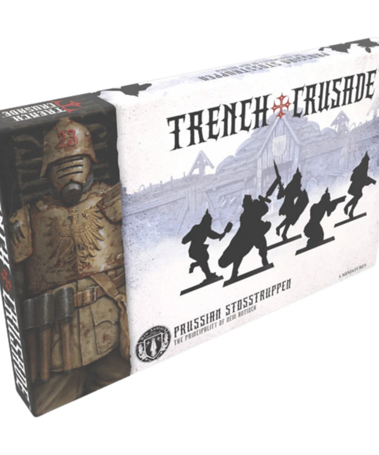 Archon Studio - ACH Trench Crusade - Prussian Stosstruppen