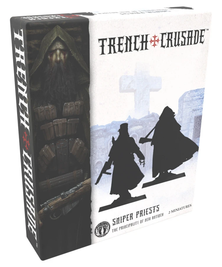 Archon Studio - ACH Trench Crusade - Sniper Priests
