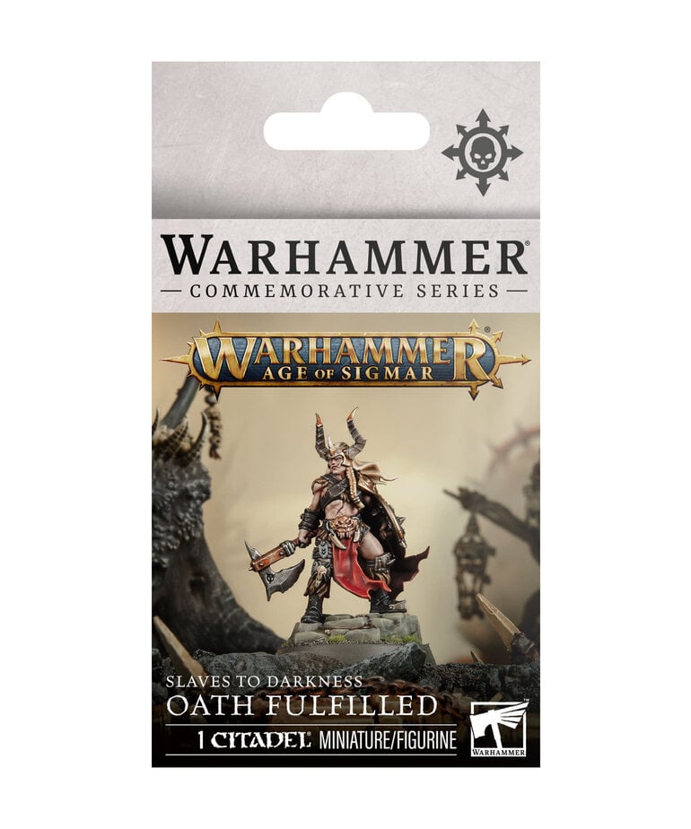 Games Workshop - GAW PRESALE Warhammer: Age of Sigmar - Slaves to Darkness - Oath Fulfilled 10/31/2026