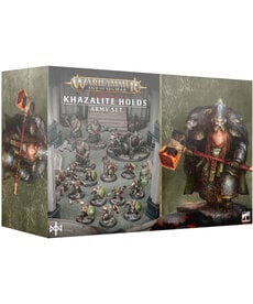 Games Workshop - GAW Khazalite Holds Army Set PRESALE 10/31/2026 NO REBATE