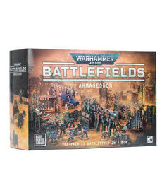 Games Workshop - GAW Battlefields - Armageddon PRESALE 10/31/2026 NO REBATE