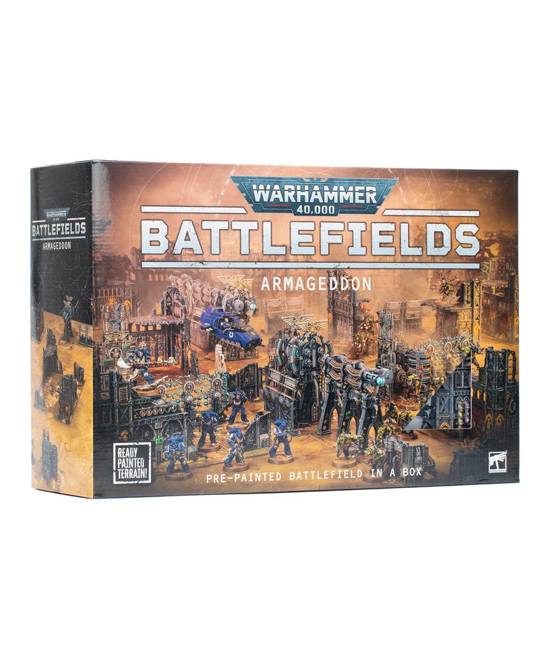 Games Workshop - GAW PRESALE Warhammer 40K - Battlefields - Armageddon 10/31/2026