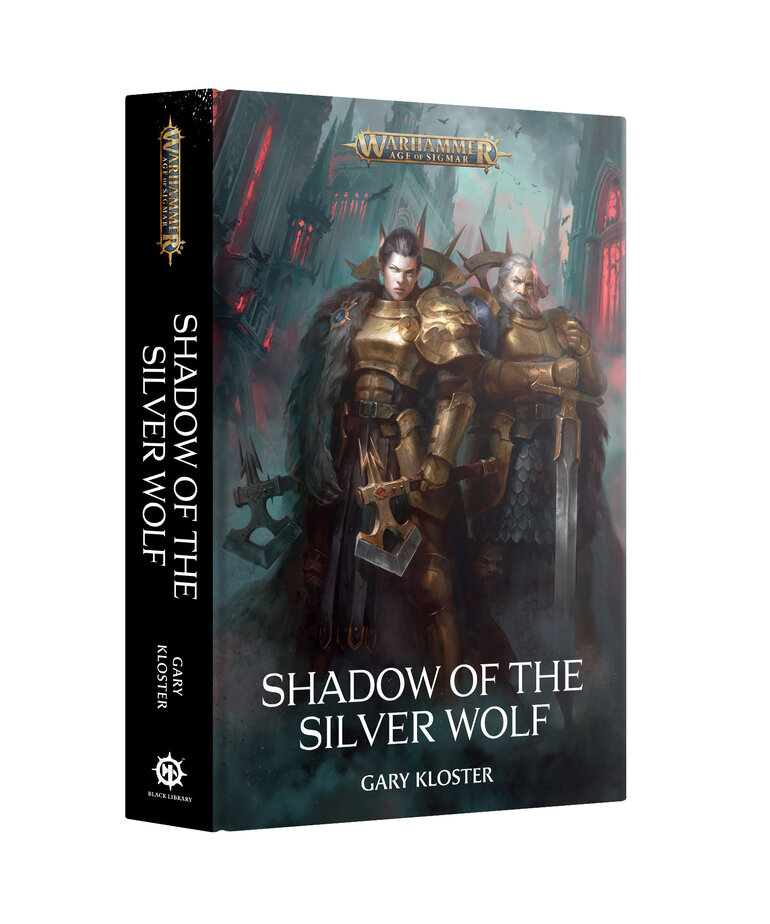 Games Workshop - GAW PRESALE Black Library - Warhammer: Age of Sigmar - Shadow of the Silver Wolf (Hardback) 10/31/2026