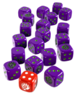 Archon Studio - ACH PRESALE StarCraft The Miniatures Game - Zerg - Dice Set 11/00/2026