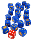 Archon Studio - ACH PRESALE StarCraft The Miniatures Game - Terran - Dice Set 11/00/2026