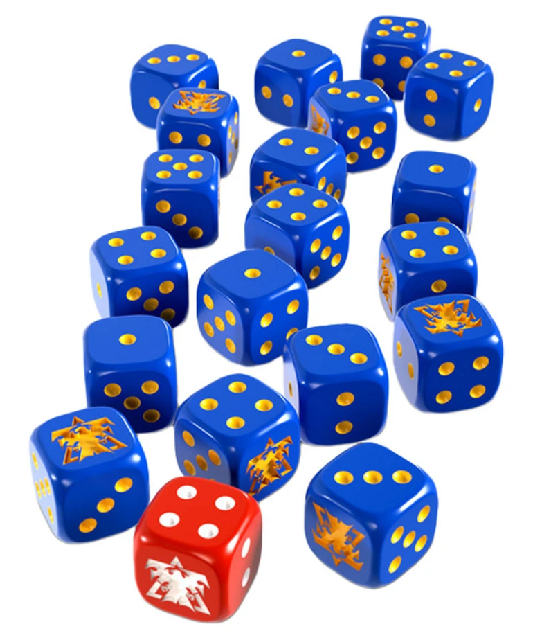 Archon Studio - ACH PRESALE StarCraft The Miniatures Game - Terran - Dice Set 11/00/2026