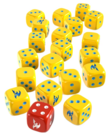 Archon Studio - ACH PRESALE StarCraft The Miniatures Game - Protoss - Dice Set 11/00/2026