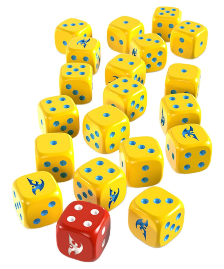 Archon Studio - ACH PRESALE StarCraft The Miniatures Game - Protoss - Dice Set 11/00/2026
