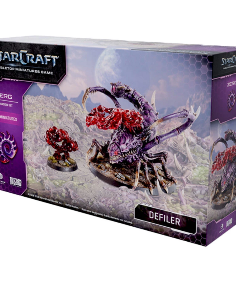 Archon Studio - ACH PRESALE StarCraft The Miniatures Game - Zerg - Defiler 11/00/2026