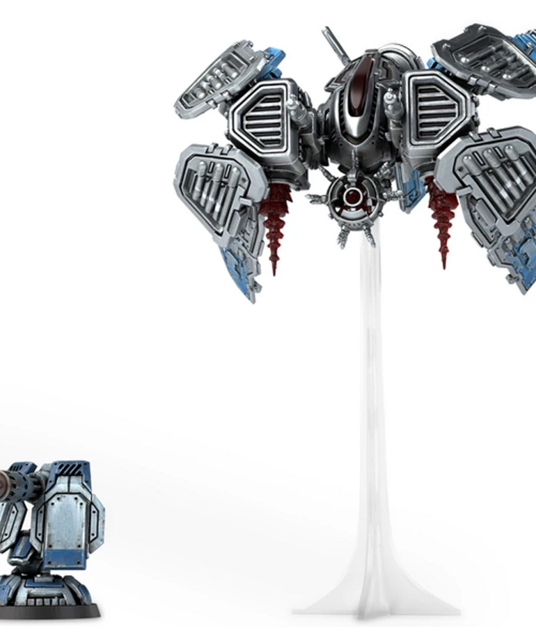 Archon Studio - ACH PRESALE StarCraft The Miniatures Game - Terran - Raven 11/00/2026