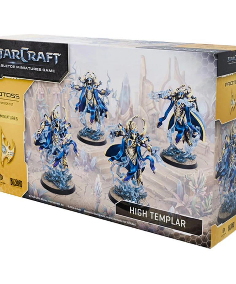 Archon Studio - ACH PRESALE StarCraft The Miniatures Game - Protoss - High Templar 11/00/2026