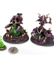 Archon Studio - ACH PRESALE StarCraft The Miniatures Game - Zerg - Zagara & Bile Launcher 11/00/2026