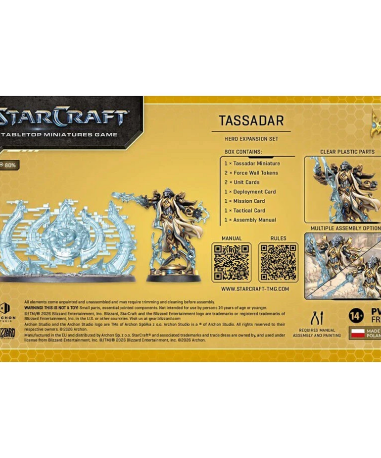 Archon Studio - ACH PRESALE StarCraft The Miniatures Game - Protoss - Tassadar 11/00/2026