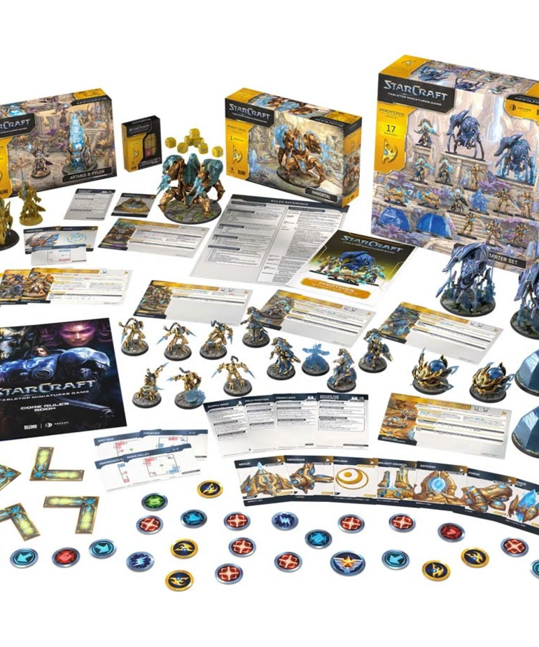 Archon Studio - ACH PRESALE StarCraft The Miniatures Game - Protoss Bundle 11/00/2026