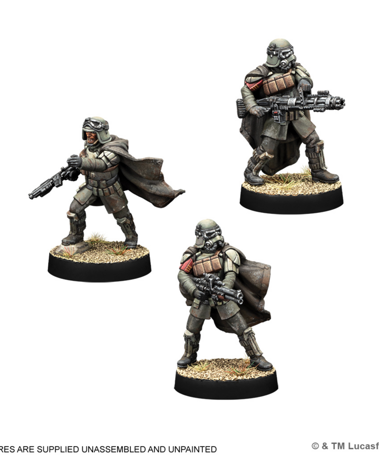 Atomic Mass Games - AMG PRESALE Star Wars: Legion - Imperial Mud Troopers 12/04/2026
