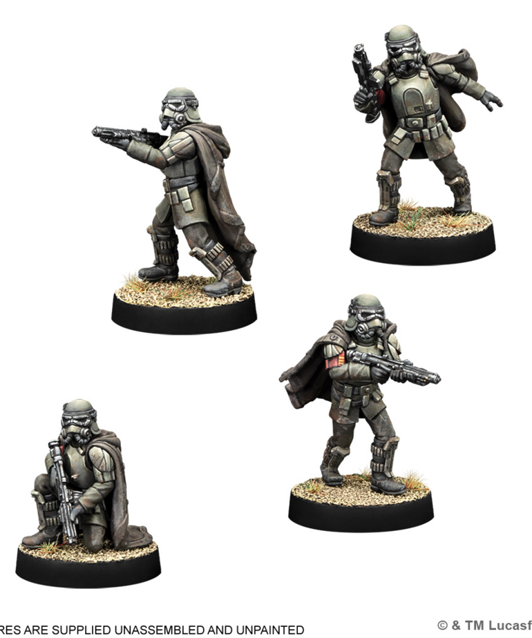 Atomic Mass Games - AMG PRESALE Star Wars: Legion - Imperial Mud Troopers 12/04/2026