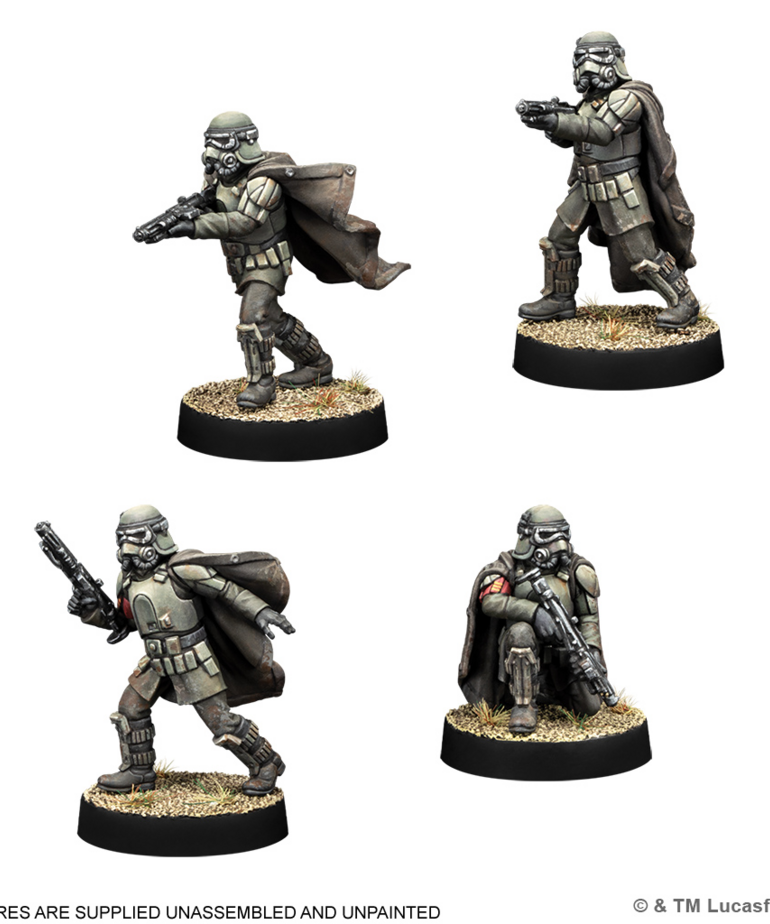 Atomic Mass Games - AMG PRESALE Star Wars: Legion - Imperial Mud Troopers 12/04/2026