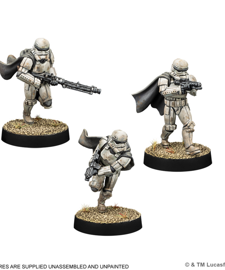 Atomic Mass Games - AMG PRESALE Star Wars: Legion - Wet-Weather Gear Stormtroopers 12/04/2026