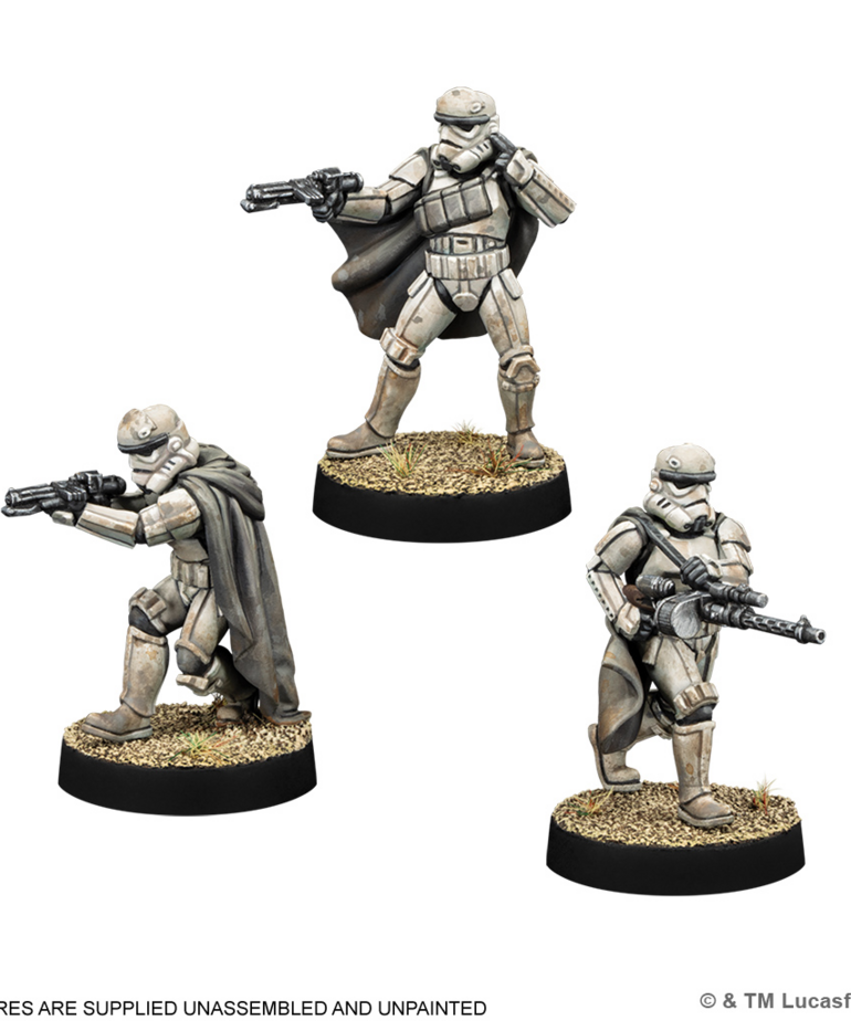 Atomic Mass Games - AMG PRESALE Star Wars: Legion - Wet-Weather Gear Stormtroopers 12/04/2026