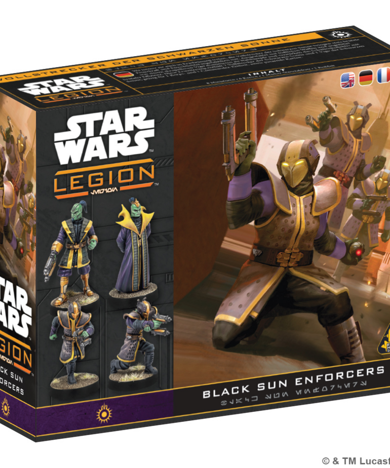 Atomic Mass Games - AMG PRESALE Star Wars: Legion - Black Sun Enforcers 12/04/2026
