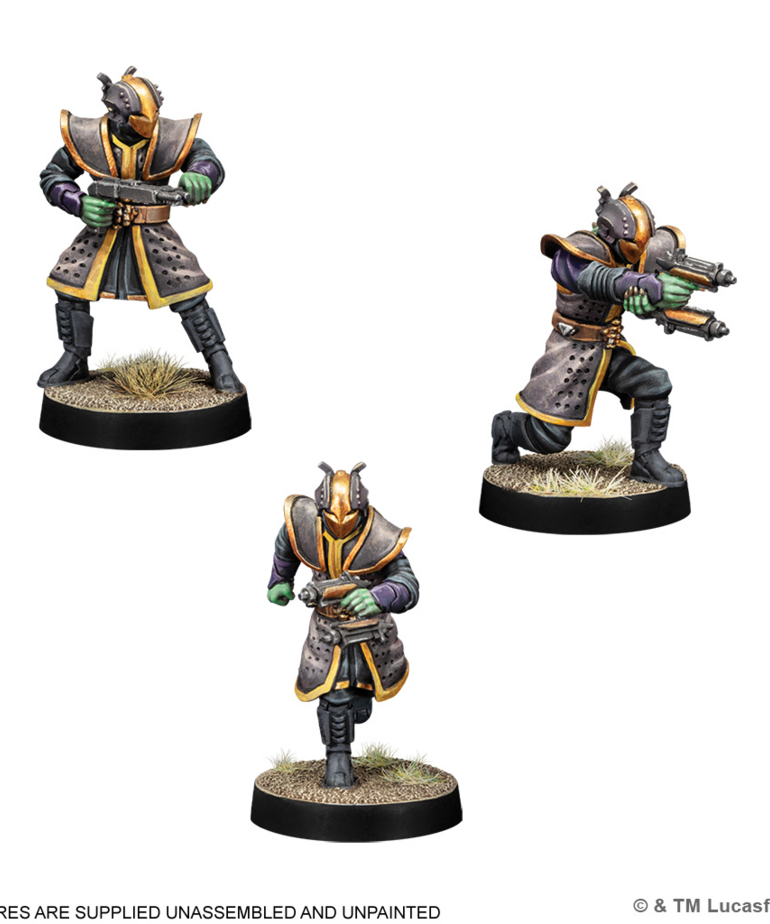 Atomic Mass Games - AMG PRESALE Star Wars: Legion - Black Sun Enforcers 12/04/2026
